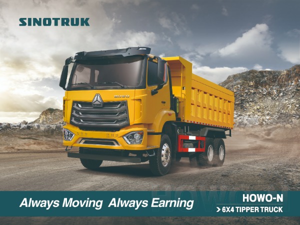 SINOTRUK HOWO NX TIPPER TRUCK (6×4）