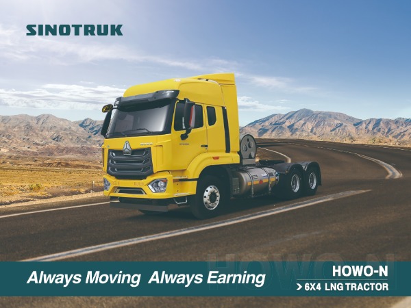 SINOTRUK HOWO NX TRACTOR (6×4)
