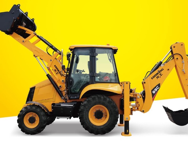 LONKING Backhoe Wheel Loader