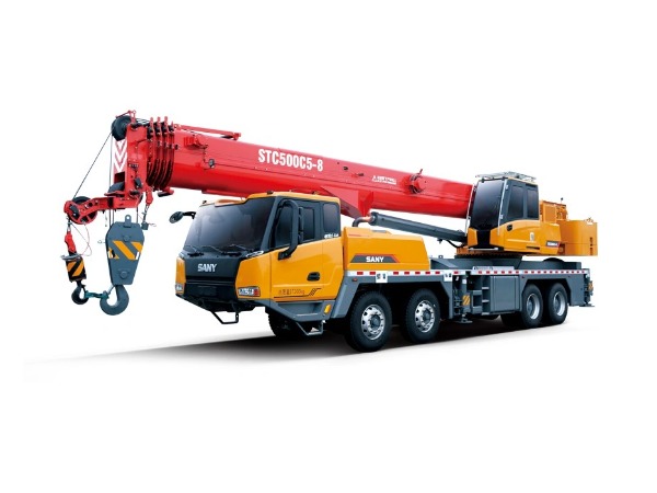 SANY Crane truck-STC500-YL13